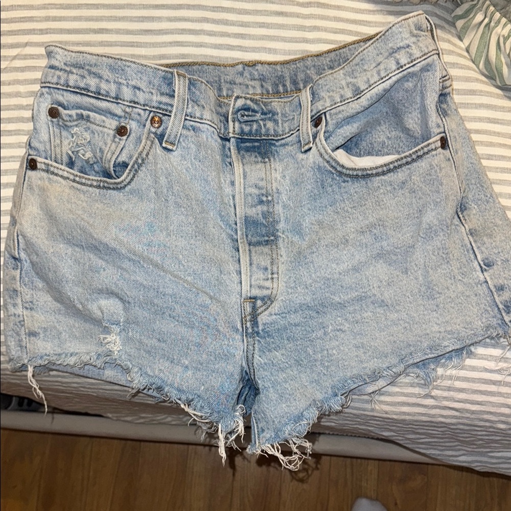 501® ORIGINAL FIT HIGH RISE WOMEN'S SHORTS